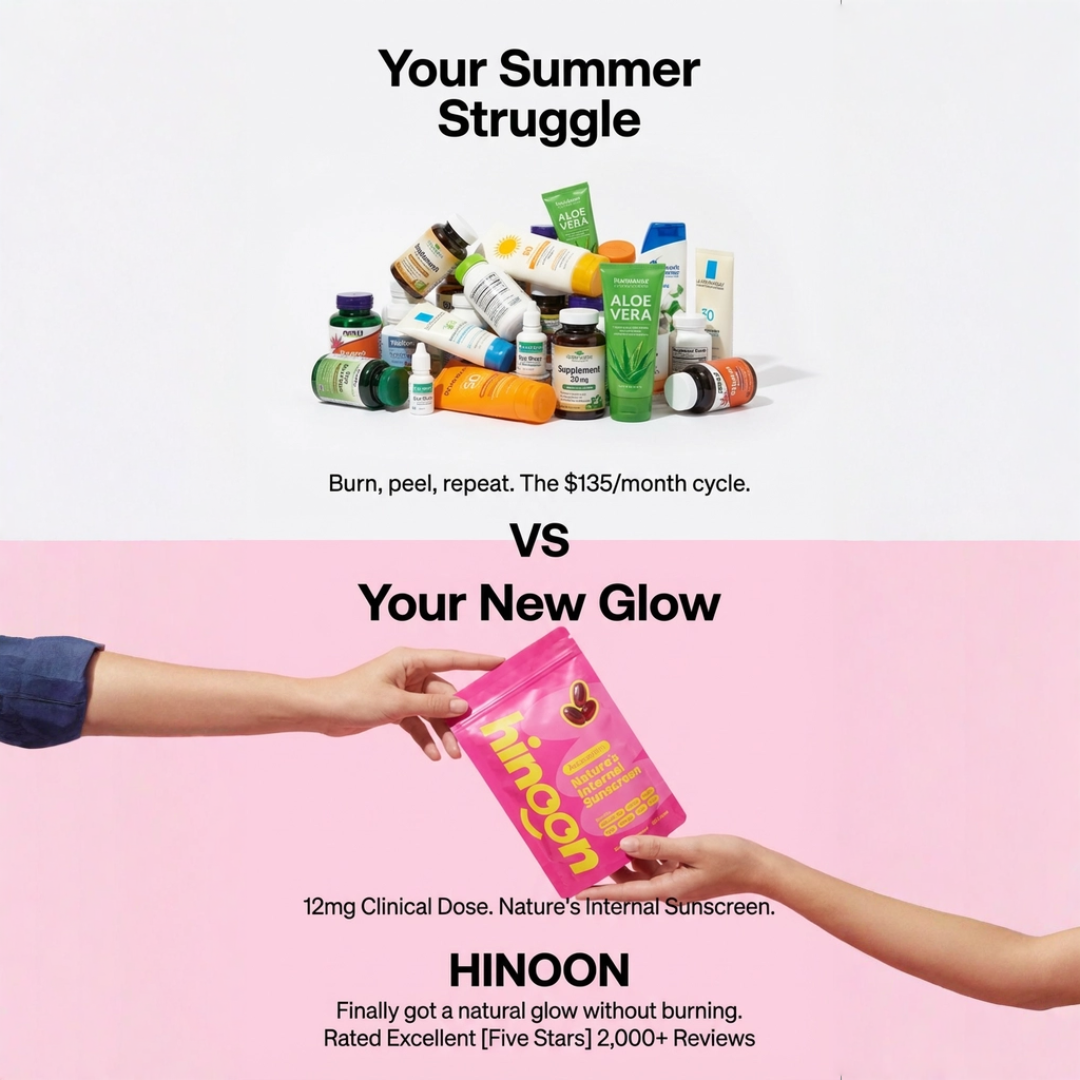 Nature's Most Powerful Skin Protector - 12mg Astaxanthin